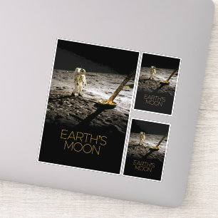 Outer Space, Galaxy, Solar System, Earth's Moon