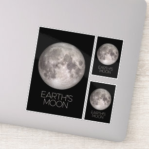 Outer Space, Galaxy, Solar System, Earth's Moon