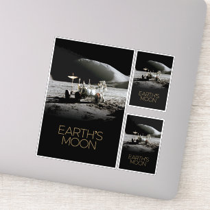 Outer Space, Galaxy, Solar System, Earth's Moon