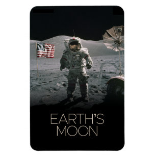 Outer Space, Galaxy, Solar System, Earth's Moon Magnet