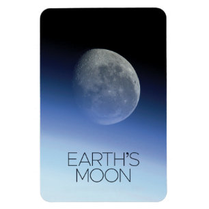 Outer Space, Galaxy, Solar System, Earth's Moon Magnet