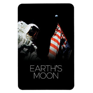 Outer Space, Galaxy, Solar System, Earth's Moon Magnet