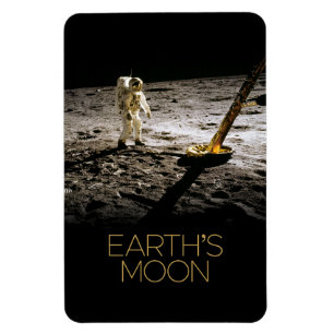 Outer Space, Galaxy, Solar System, Earth's Moon Magnet