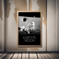 Outer Space, Galaxy, Solar System, Earth's Moon
