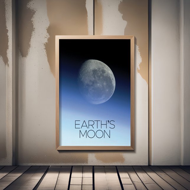Outer Space, Galaxy, Solar System, Earth's Moon Photo Print (Creator Uploaded)