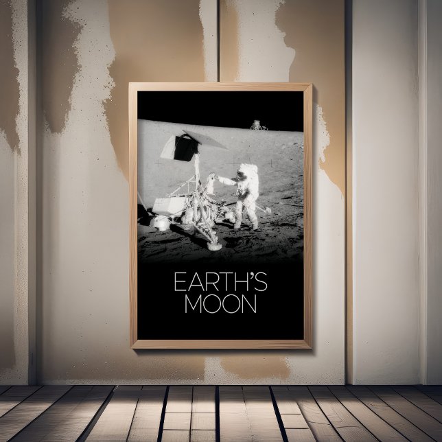 Outer Space, Galaxy, Solar System, Earth's Moon Poster (Creator Uploaded)