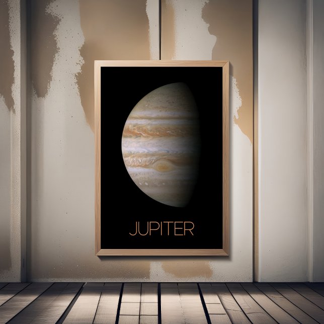 Outer Space, Galaxy, Solar System, Planet Jupiter Photo Print (Creator Uploaded)