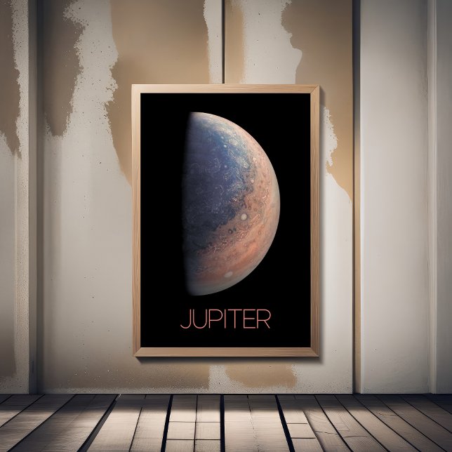 Outer Space, Galaxy, Solar System, Planet Jupiter Photo Print (Creator Uploaded)