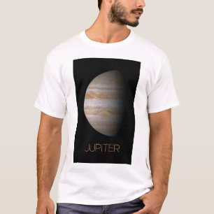 Outer Space, Galaxy, Solar System, Planet Jupiter T-Shirt
