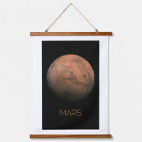 Outer Space, Galaxy, Solar System, Planet Mars