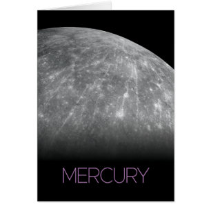 Outer Space, Galaxy, Solar System, Planet Mercury