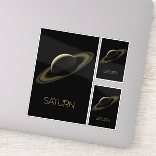 Outer Space, Galaxy, Solar System, Planet Saturn