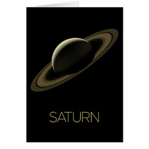 Outer Space, Galaxy, Solar System, Planet Saturn