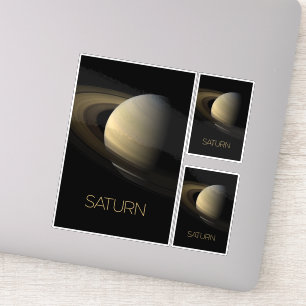 Outer Space, Galaxy, Solar System, Planet Saturn