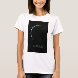 Outer Space, Galaxy, Solar System, Planet Uranus T-Shirt