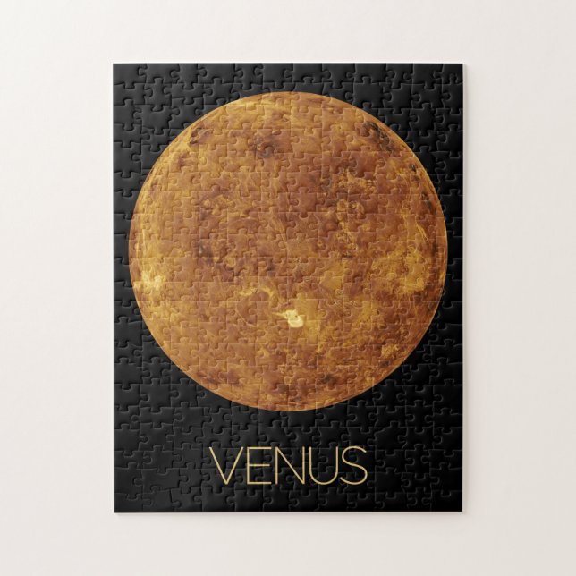 Outer Space, Galaxy, Solar System, Planet Venus Jigsaw Puzzle (Vertical)
