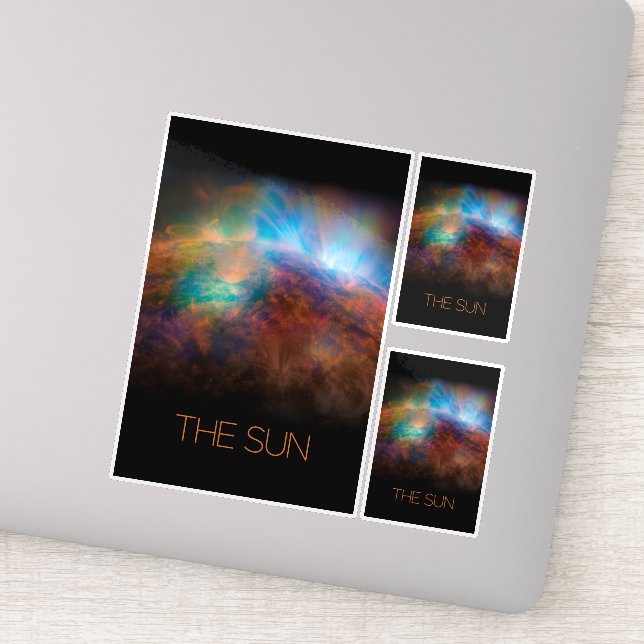 Outer Space, Galaxy, Solar System, Stars, The Sun (Detail)