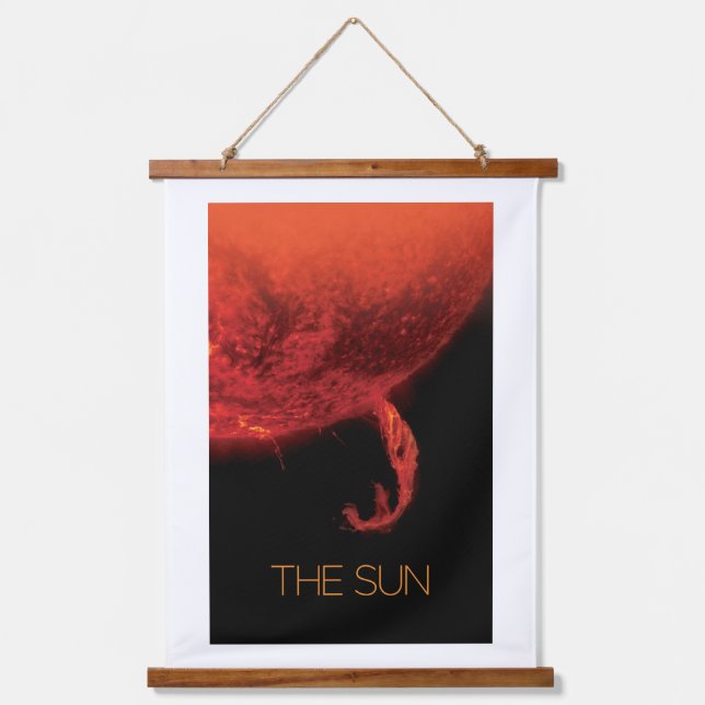 Outer Space, Galaxy, Solar System, Stars, The Sun Hanging Tapestry (Front)