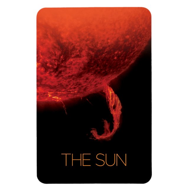 Outer Space, Galaxy, Solar System, Stars, The Sun Magnet (Vertical)
