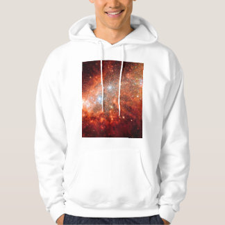 Outer Space Galaxy Stars Universe Cosmic Hoodie