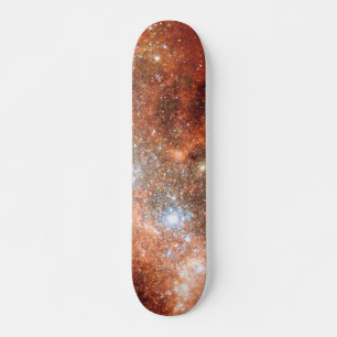 Outer Space Galaxy Stars Universe Cosmic Skateboard