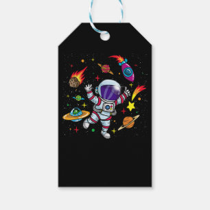 Outer Space Gift for Sci Fi Kids- Boys & Girls Ast Tags