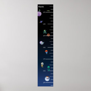 Outer Space Growth Chart