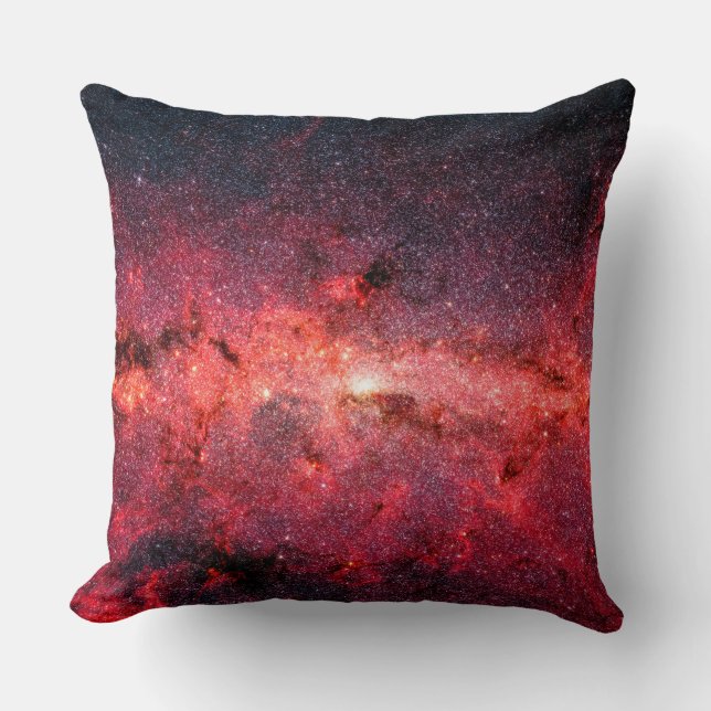Outer Space Hundreds of Thousands of Stars Spiral  Cushion (Front)