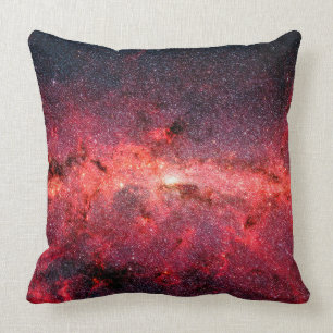Outer Space Hundreds of Thousands of Stars Spiral  Cushion