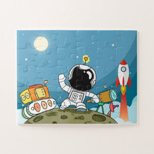Outer Space Jigsaw Puzzle