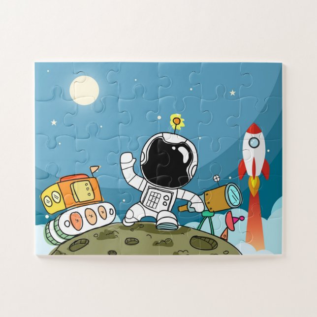 Outer Space Jigsaw Puzzle (Horizontal)