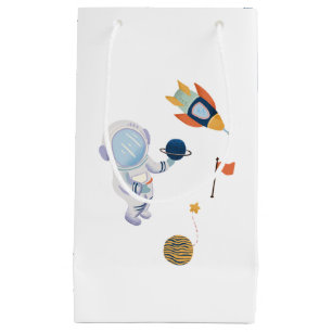 Outer Space Kids Birthday Party Gift Bag