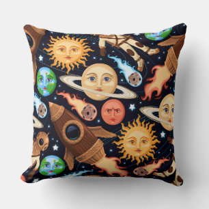 Outer Space Kids Cushion