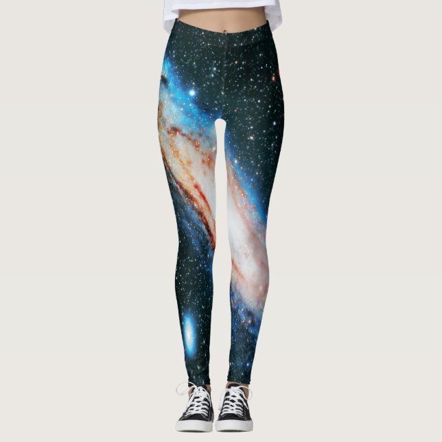 Outer Space Leggings (Front)