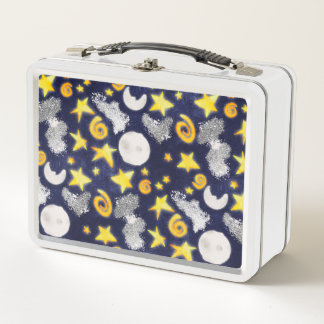 Outer Space Lunch Box