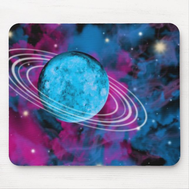 Outer Space Mouse Pad (Front)