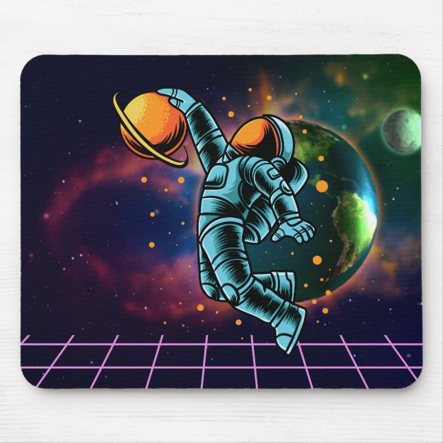 Outer space  mouse pad (Front)