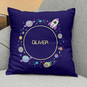 Outer Space Name Orbit Cushion