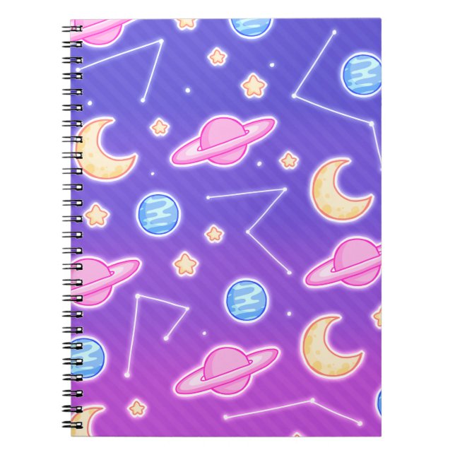Outer Space! Notebook (Front)