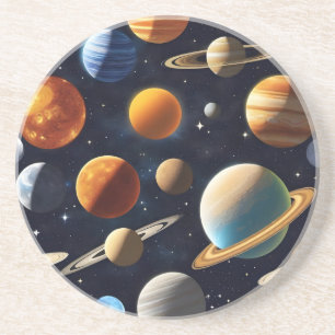 Outer Space Planets 2 Coaster