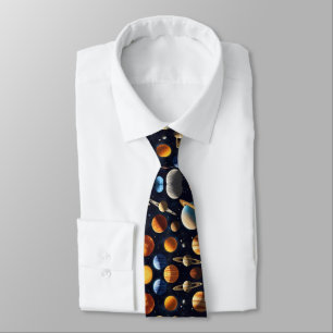 Outer Space Planets 2 Tie