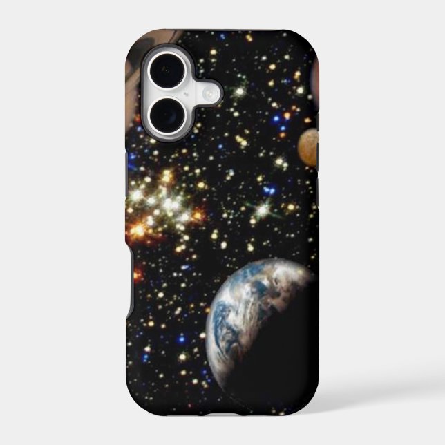 Outer space planets galaxy iPhone 5 (Back)