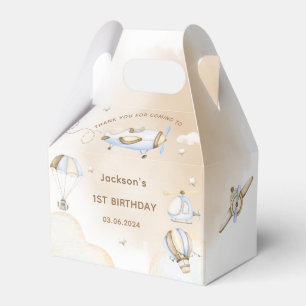 Outer Space Planets & Rocket Ship Birthday Party  Favour Box