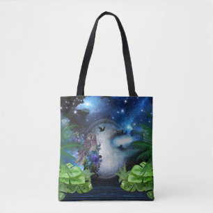 Outer Space Portal Bridesmaid gift Tote Bag