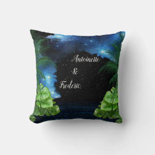 Outer Space Portal Wedding Home Decor Cushion