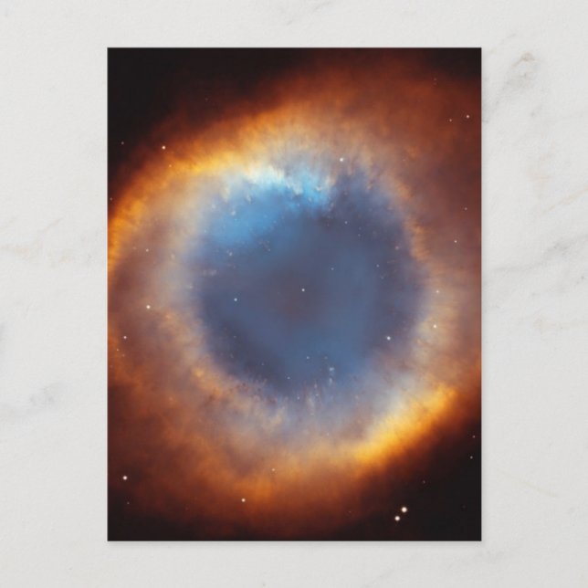 Outer Space Postcard (Front)