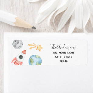 Outer Space Return Address Return Address Label