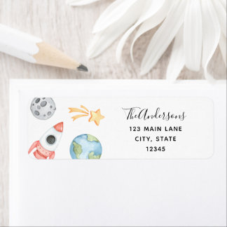 Outer Space Return Address Return Address Label
