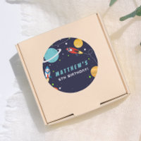 Outer Space Rocket Ship Birthday Party