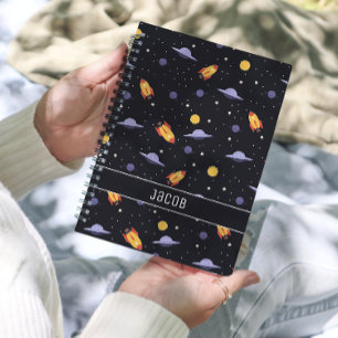 Outer Space Rockets and Spaceships Planner